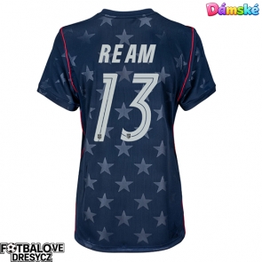 Spojené státy Tim Ream #13 Dámské Venkovní Dres MS 2026 Krátký Rukáv